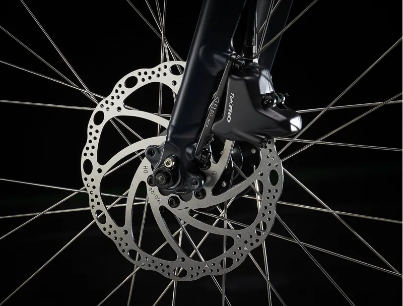 Trek FX 2 Disc Hybrid Bike 2025 in Nautical Navy-8