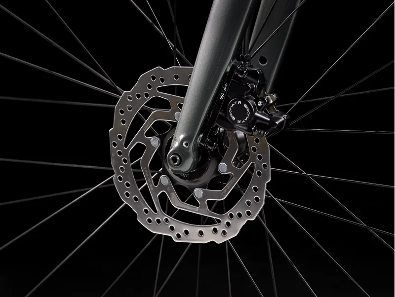 Trek Fx Sport 4 Carbon Hybrid Bike 2025 in Lithium Grey-9