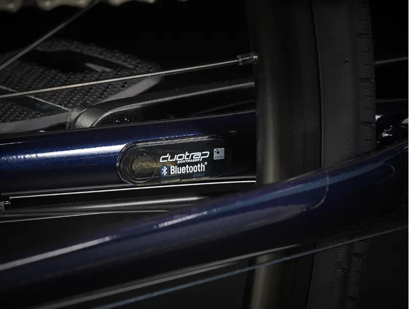 Trek FX 3 Disc Hybrid Bike 2025 in Alpine Blue-10