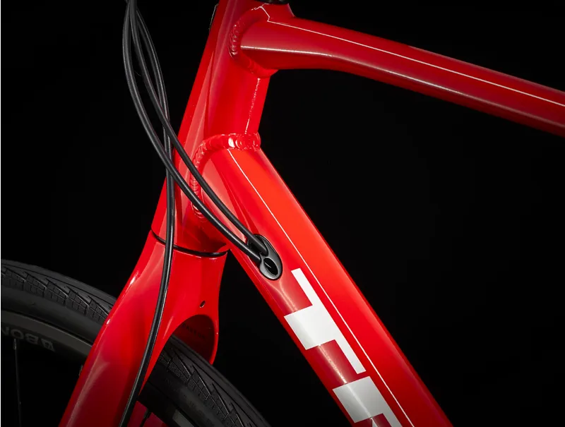 Trek FX 3 Disc Hybrid Bike 2025 in Cobra Red-6