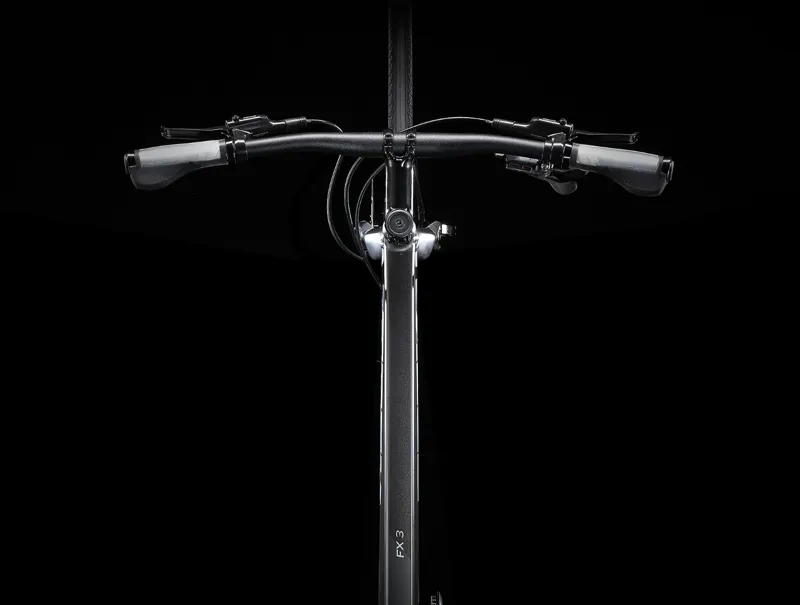 Trek FX 3 Disc Hybrid Bike 2025 in Black-9