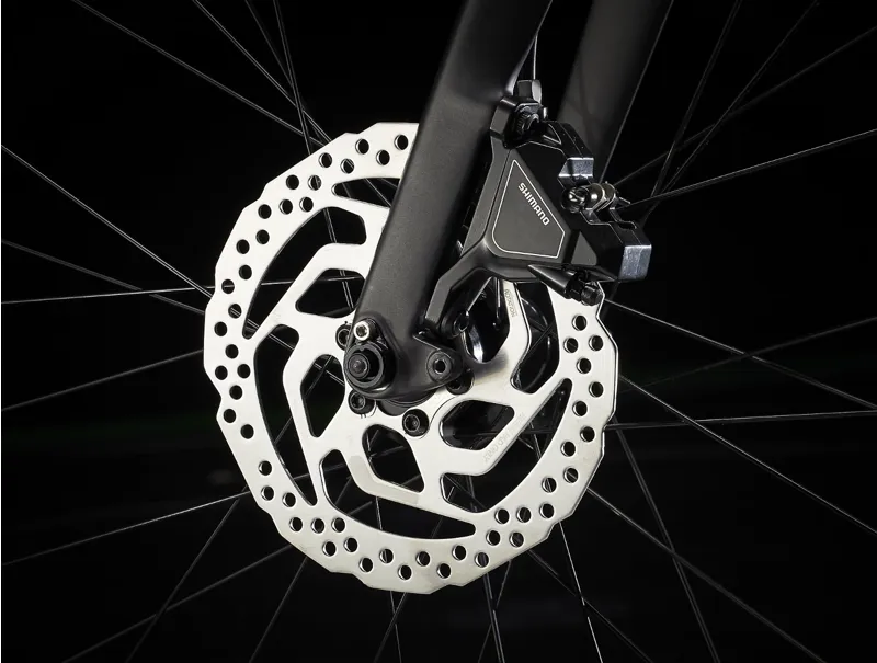 Trek FX 3 Disc Hybrid Bike 2025 in Black-8