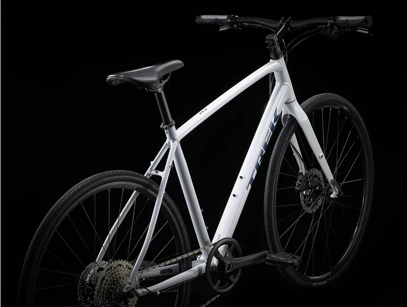 Trek FX 3 Disc  Hybrid Bike 2025 in White-7