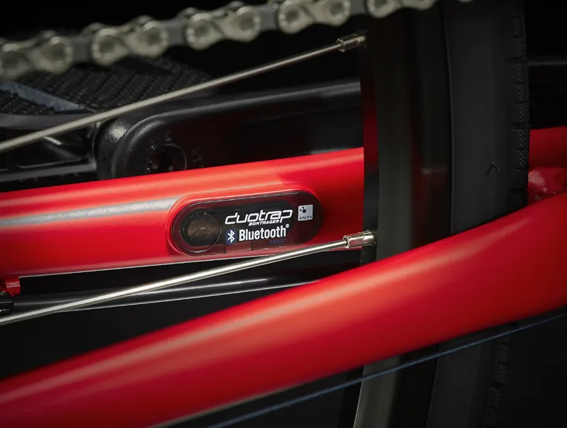 Trek FX 2 Disc Hybrid Bike 2024 in Viper Red-7