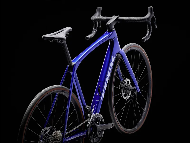 Trek Domane SL 6 Gen 4 Carbon Road Bike 2025 in Hex Blue-3