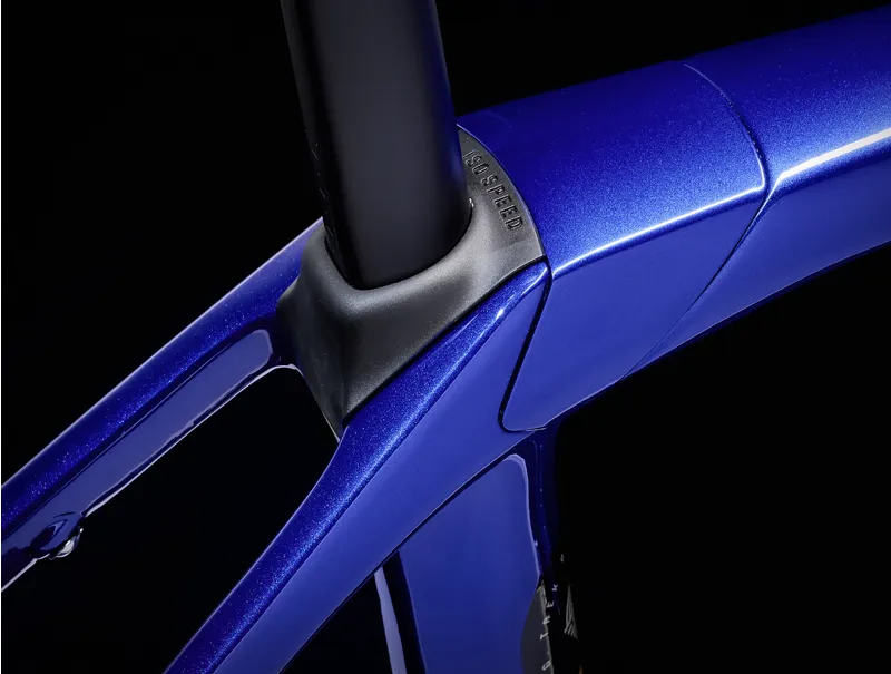 Trek Domane SL 6 Gen 4 Carbon Road Bike 2025 in Hex Blue-8