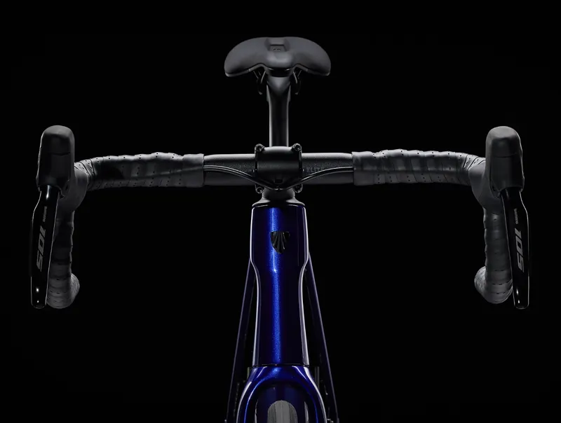 Trek Domane SL 6 Gen 4 Carbon Road Bike 2025 in Hex Blue-7