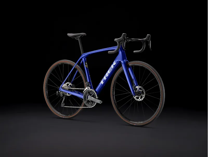Trek Domane SL 6 Gen 4 Carbon Road Bike 2025 in Hex Blue-1