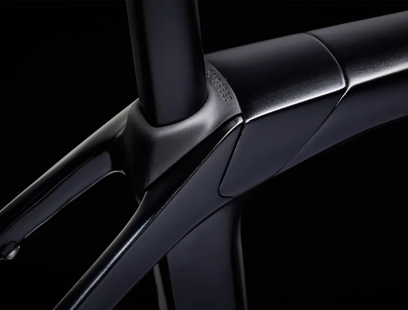 Trek Domane SL 6 Gen 4 Carbon Road Bike 2024 in Satin Trek Black-3