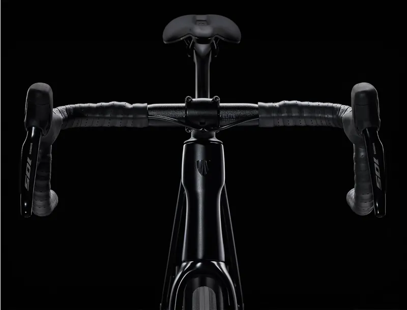 Trek Domane SL 6 Gen 4 Carbon Road Bike 2024 in Satin Trek Black-2