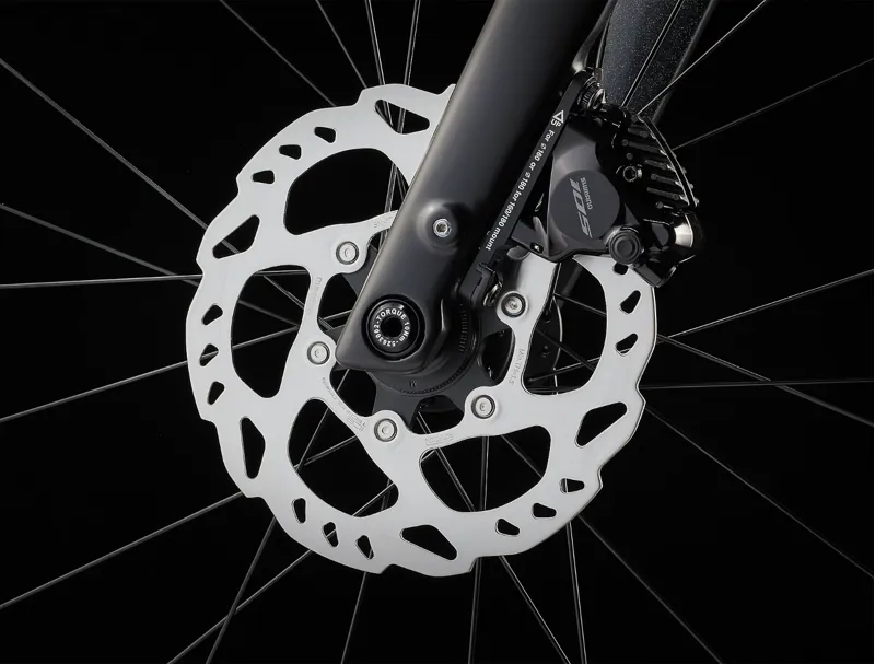 Trek Domane SL 6 Gen 4 Carbon Road Bike 2024 in Satin Trek Black-9