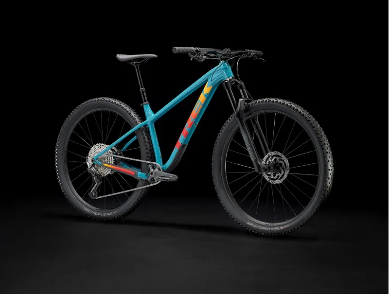 Trek Roscoe 7 Hardtail Mountain Bike 2025 in Teal-1