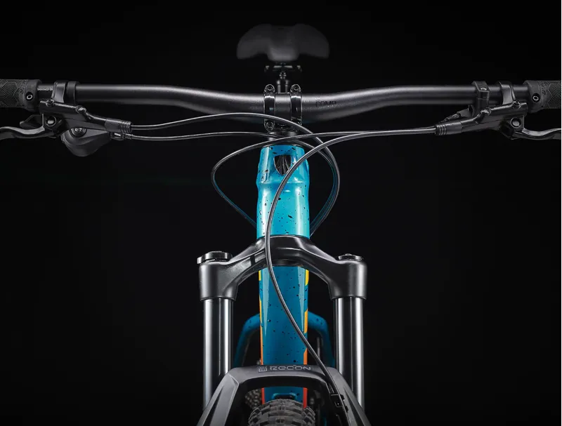 Trek Roscoe 7 Hardtail Mountain Bike 2025 in Teal-5