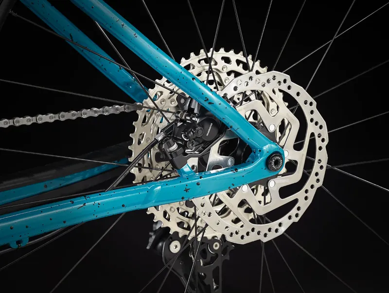 Trek Roscoe 7 Hardtail Mountain Bike 2025 in Teal-4