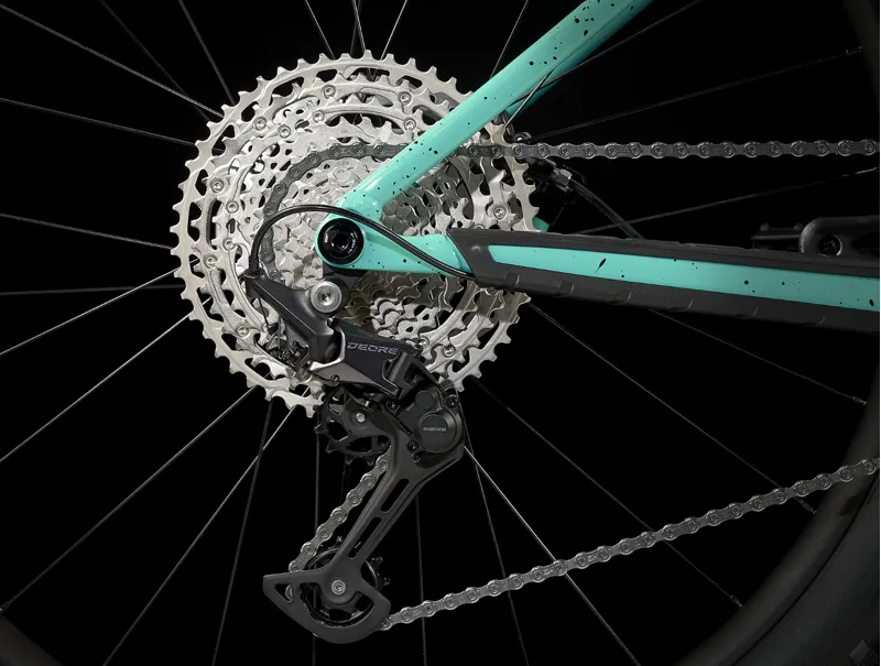 Trek Roscoe 7 Hardtail Mountain Bike 2025 in Miami Green-4