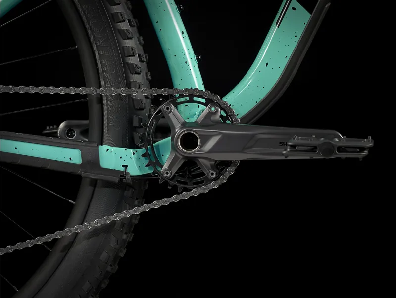 Trek Roscoe 7 Hardtail Mountain Bike 2025 in Miami Green-3