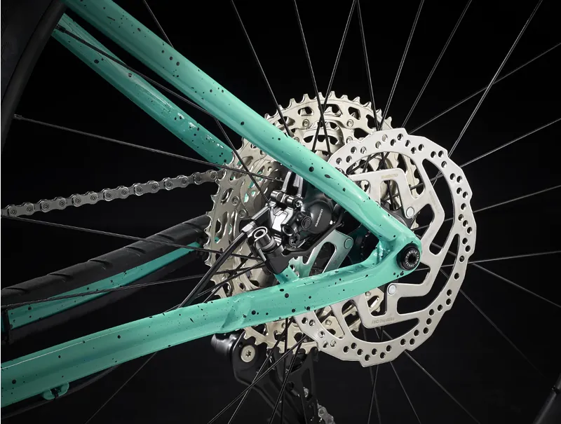 Trek Roscoe 7 Hardtail Mountain Bike 2025 in Miami Green-6