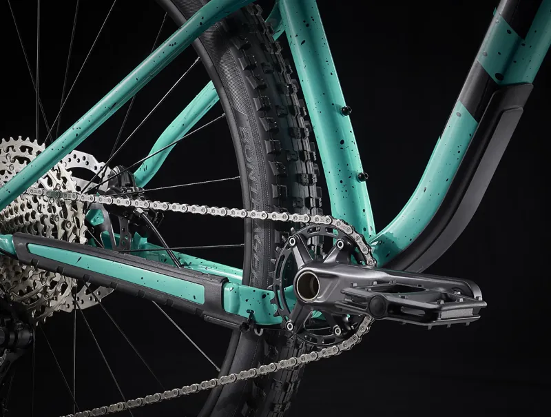 Trek Roscoe 7 Hardtail Mountain Bike 2025 in Miami Green-5