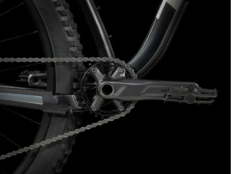 Trek Roscoe 7 Hardtail Mountain Bike 2025 in Matte Black-6