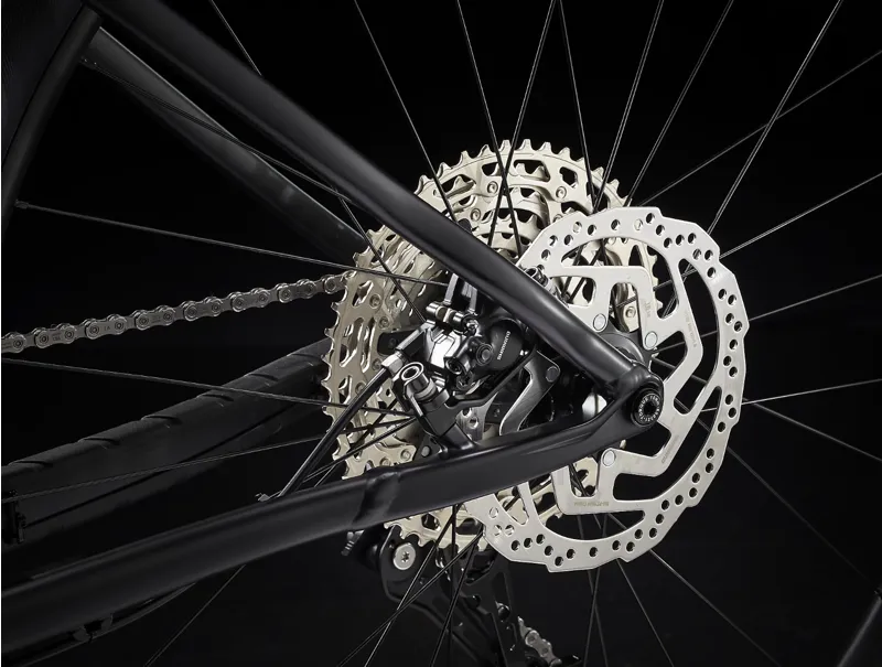 Trek Roscoe 7 Hardtail Mountain Bike 2025 in Matte Black-9