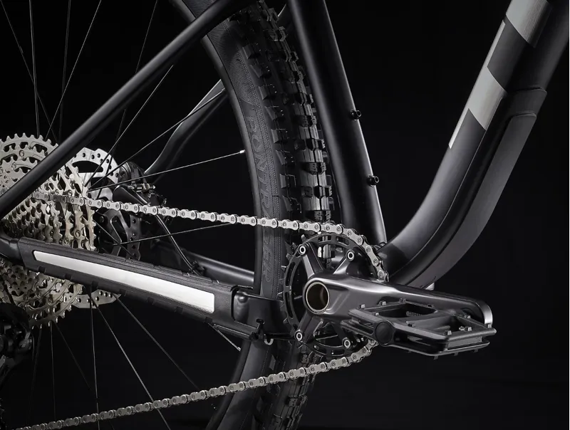 Trek Roscoe 7 Hardtail Mountain Bike 2025 in Matte Black-8