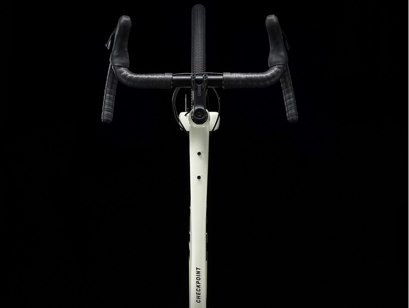 Trek Checkpoint ALR 5 Gravel Bike 2023 in White/Trek Black-9
