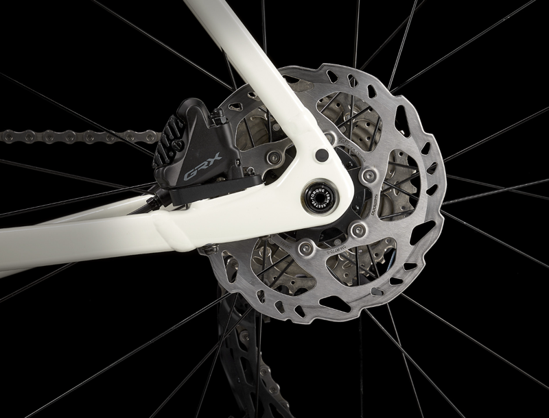 Trek Checkpoint ALR 5 Gravel Bike 2023 in White/Trek Black-7