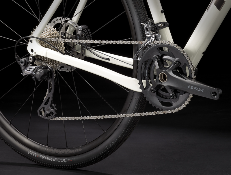 Trek Checkpoint ALR 5 Gravel Bike 2023 in White/Trek Black-6