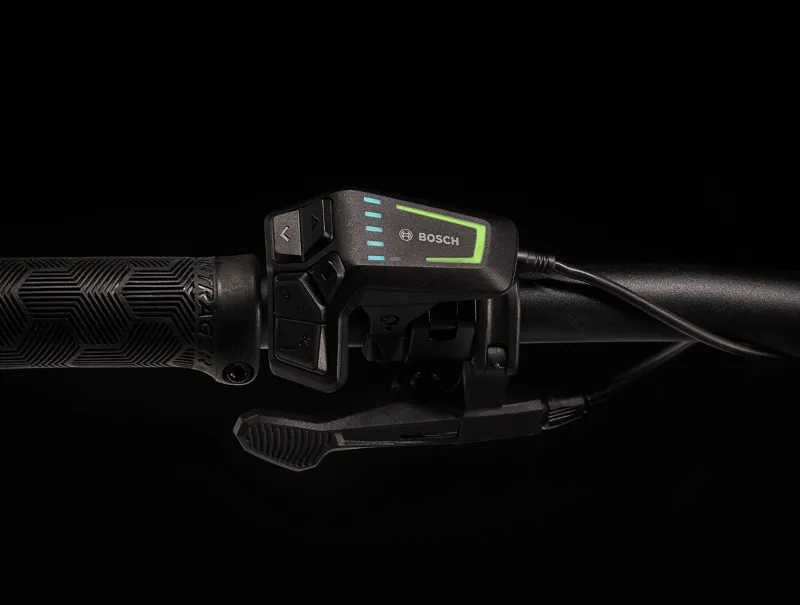 Trek Rail 9.7 SLX/XT Gen 4 Full Suspension Electric Mountain Bike 2023 in Carbon Red Smoke-7