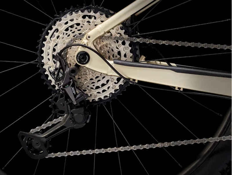 Trek Powerfly 7 Gen 4 Electric Mountain Bike 2024 in Satin Supernova/Black-6