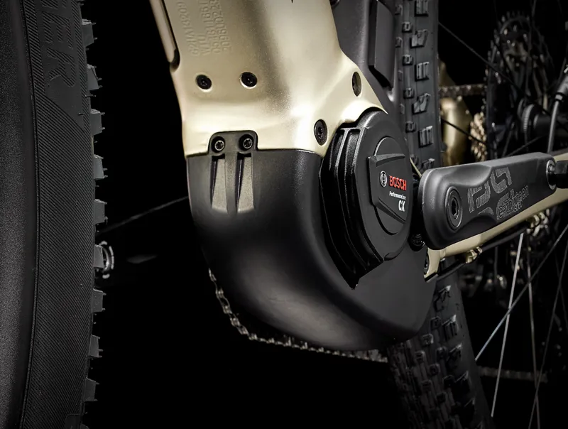 Trek Powerfly 7 Gen 4 Electric Mountain Bike 2024 in Satin Supernova/Black-4