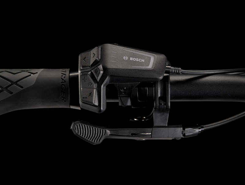 Trek Powerfly 7 Gen 4 Electric Mountain Bike 2024 in Crimson/Lithium Grey-7