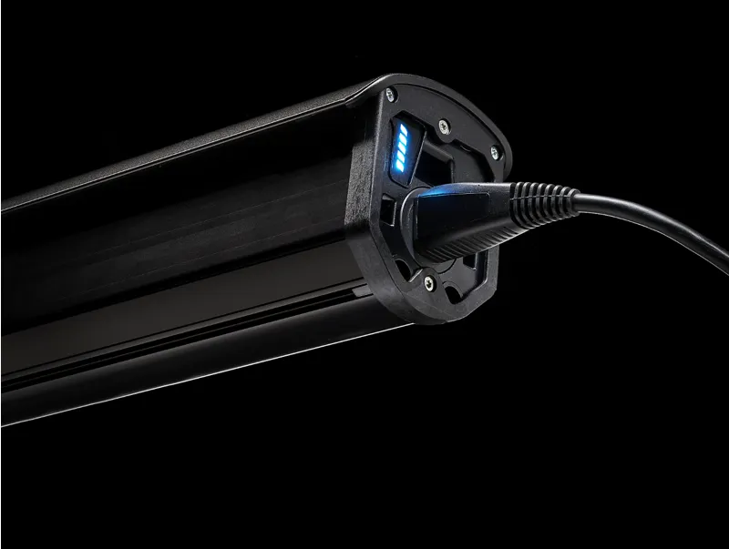 Trek Powerfly 4 625w Gen 4 Electric Mountain Bike 2023 in Matte Black/Gloss Red-9