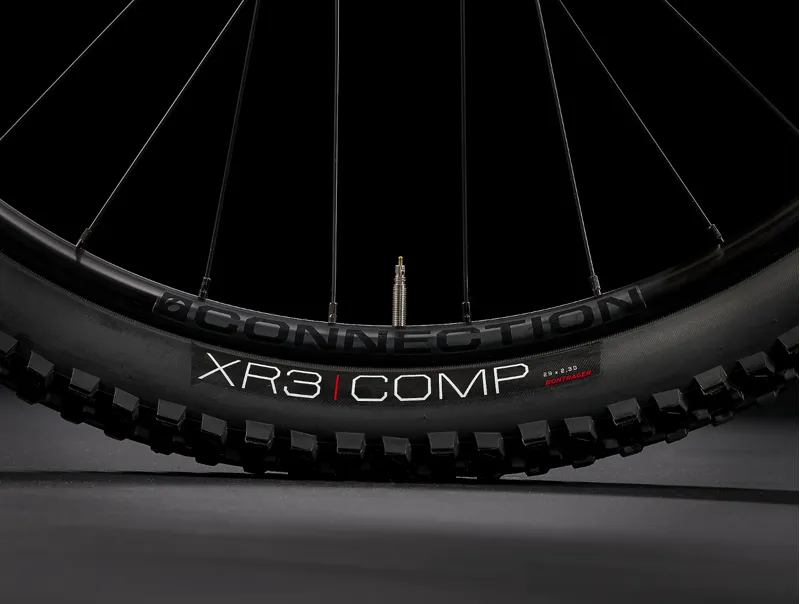 Trek Powerfly 4 625w Gen 4 Electric Mountain Bike 2023 in Matte Black/Gloss Red-6