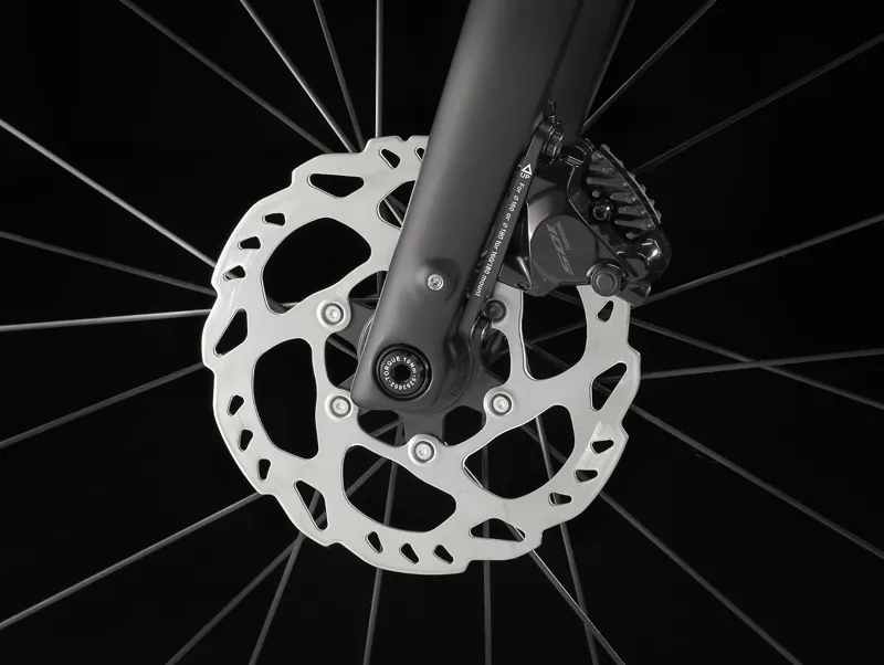 Trek Domane SLR 6 105 Di2 Gen 4 Carbon Road Bike 2024 in Deep Smoke-3