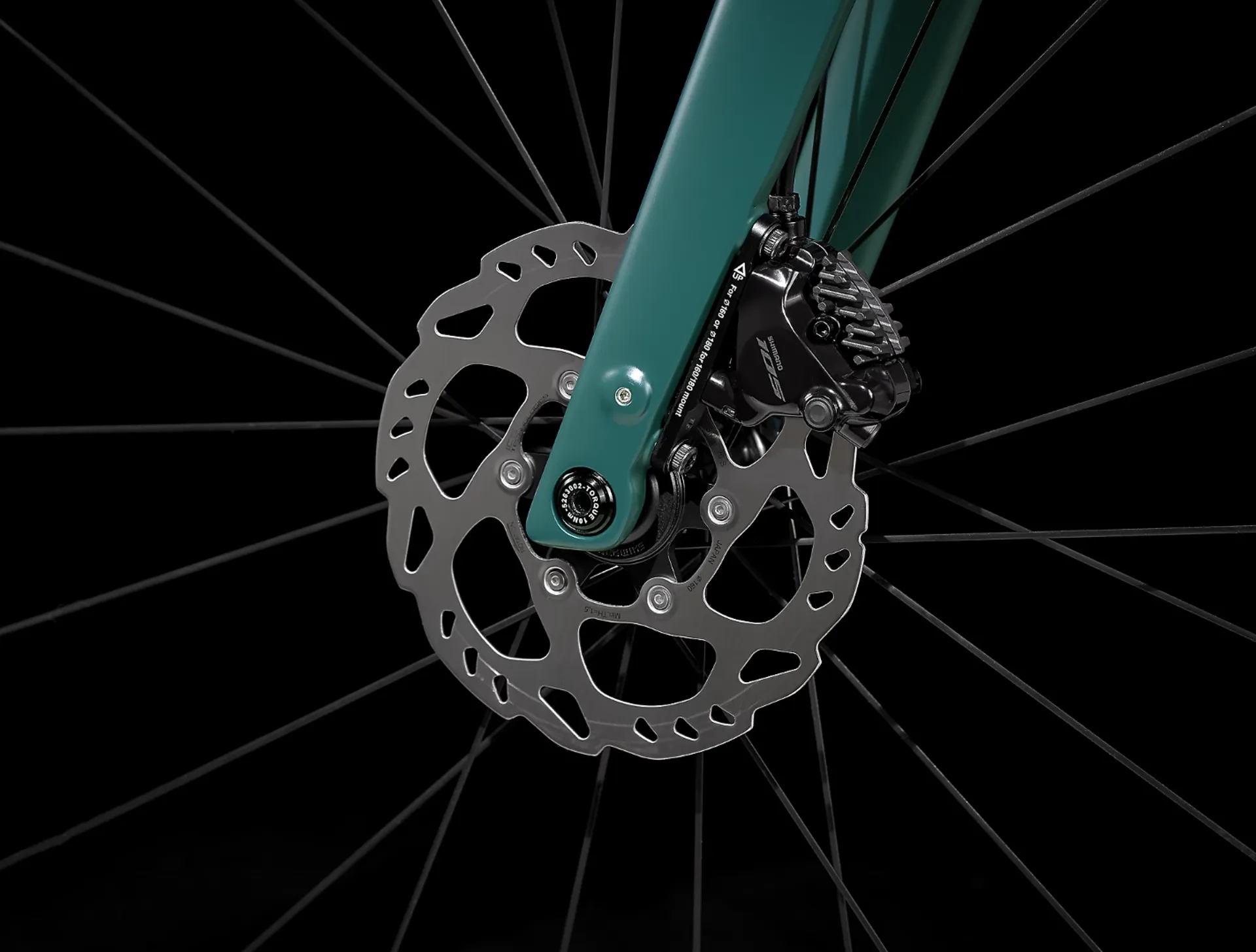 Trek Domane SLR 6 105 Di2 Gen 4 Carbon Road Bike 2024 in Juniper