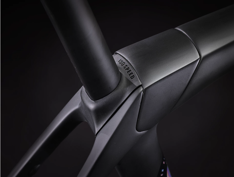 Trek Domane SLR 6 eTap Gen 4 Carbon Road Bike 2024 in Smoke-3