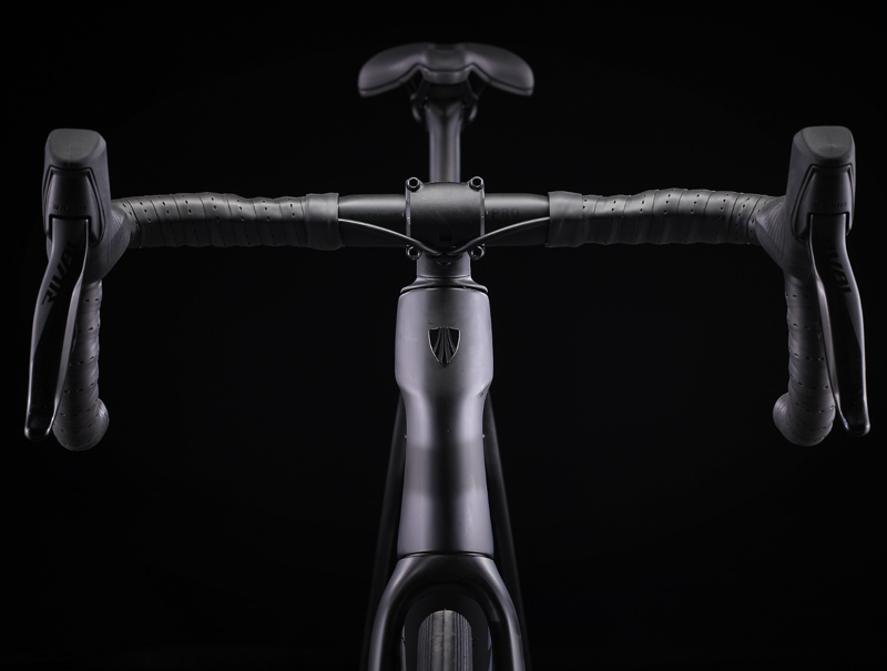 Trek Domane SLR 6 eTap Gen 4 Carbon Road Bike 2024 in Smoke-2