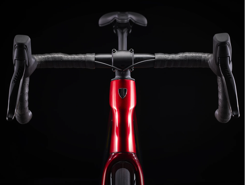 Trek Domane SLR 6 Etap Gen 4 Carbon Road Bike 2024 in Metallic Red Smoke/Blue Smoke-7