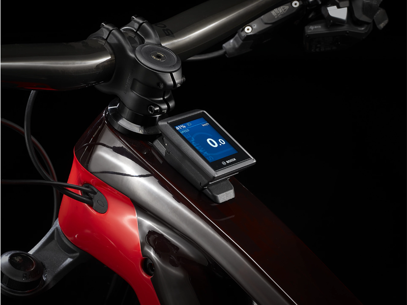 Trek Rail 9.9 XX1 AXS Full Suspension Electric Mountain Bike 2023 in Carbon Red Smoke-8