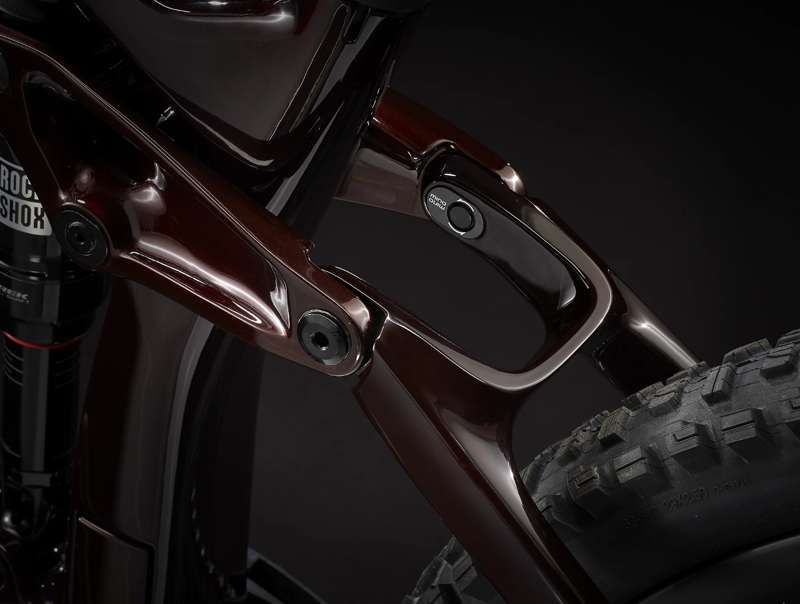 Trek Rail 9.9 XX1 AXS Full Suspension Electric Mountain Bike 2023 in Carbon Red Smoke-7