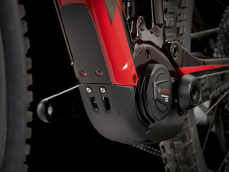 Trek Rail 9.9 XX1 AXS Full Suspension Electric Mountain Bike 2023 in Carbon Red Smoke-5