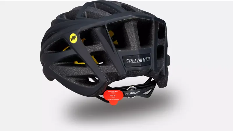 Specialized Echelon II MIPS Cycling Helmet in Black-3
