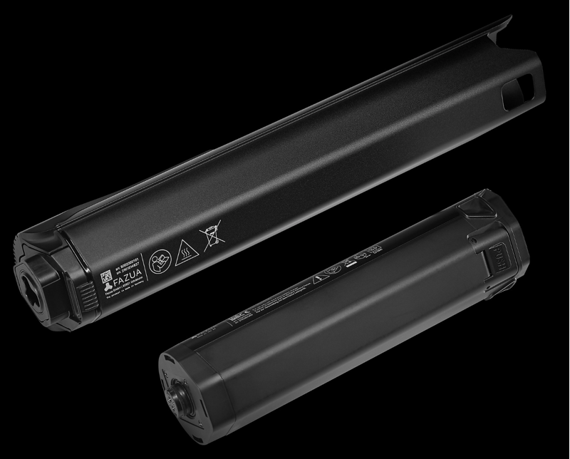 Trek E-Caliber 9.8 XT Full Suspension Electric Mountain Bike 2021 in Marigold/Red-5