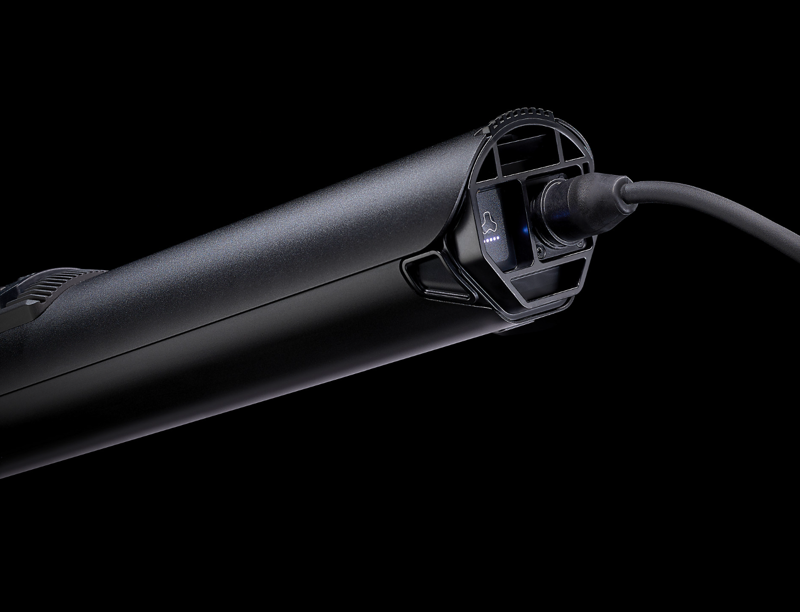 Trek E-Caliber 9.8 XT Full Suspension Electric Mountain Bike 2021 in Radioactive Red/Black-9