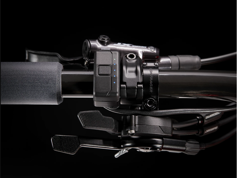 Trek E-Caliber 9.8 XT Full Suspension Electric Mountain Bike 2021 in Radioactive Red/Black-8