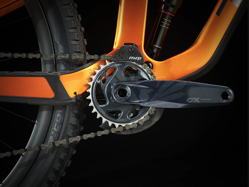 NO STOCK Trek Slash 9.8 GX AXS Full Suspension Mountain Bike 2021 in Orange-10