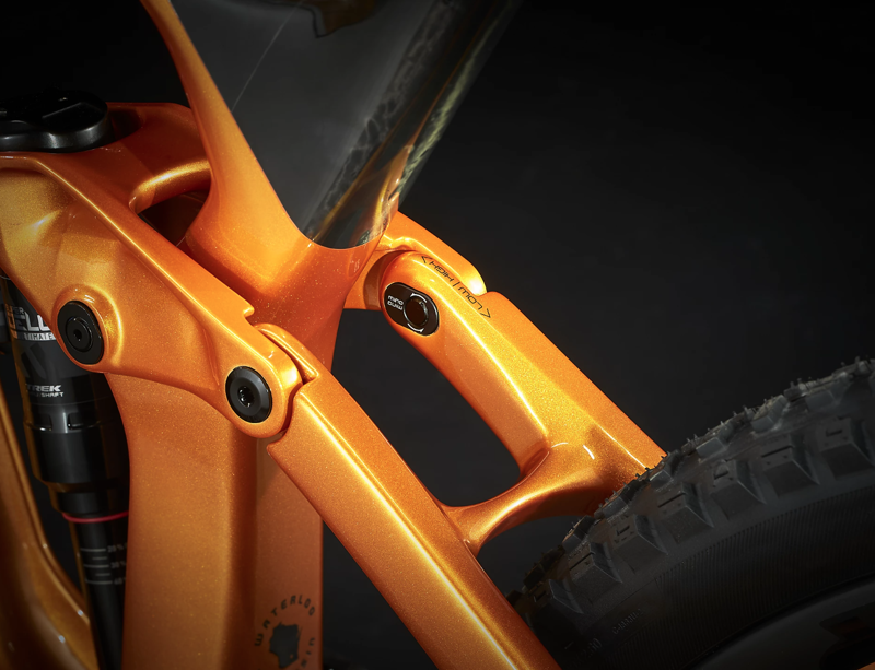 NO STOCK Trek Slash 9.8 GX AXS Full Suspension Mountain Bike 2021 in Orange-5