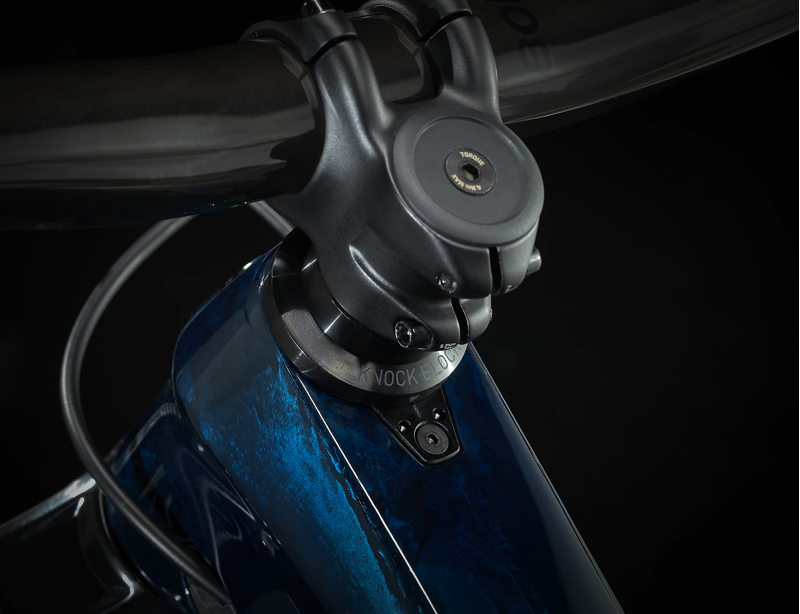 Trek Slash 9.8 GX AXS Full Suspension Mountain Bike 2021 in Blue-6