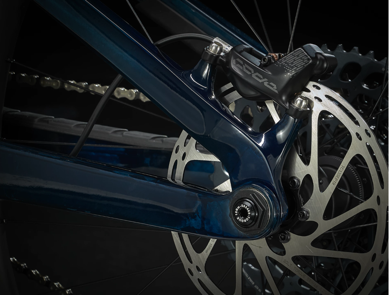 Trek Slash 9.8 GX AXS Full Suspension Mountain Bike 2021 in Blue-4